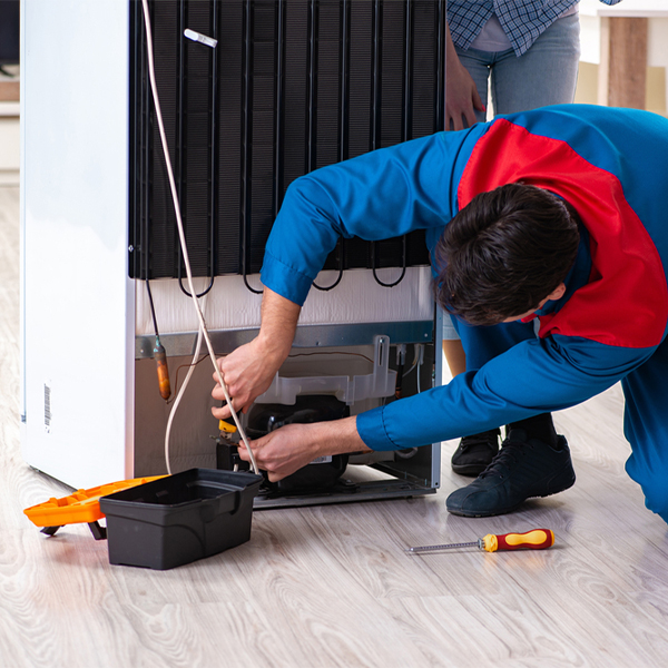 how much do you charge for refrigerator repair services in Acton